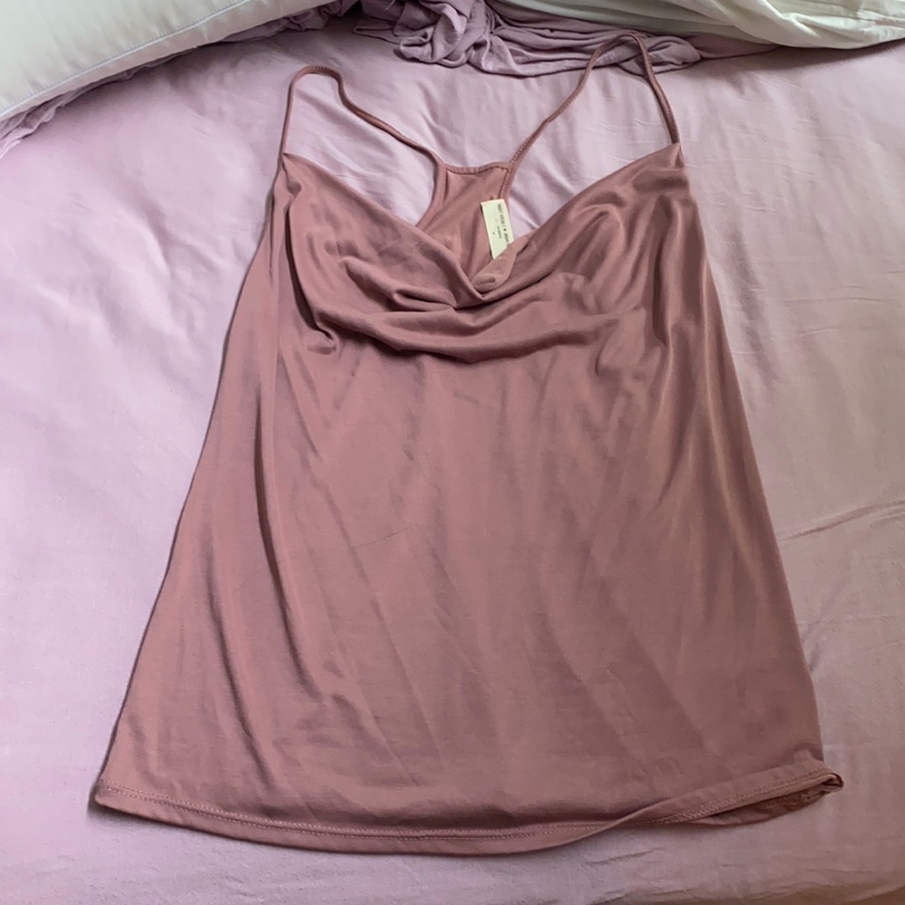 Urban outfitters cowl neck top